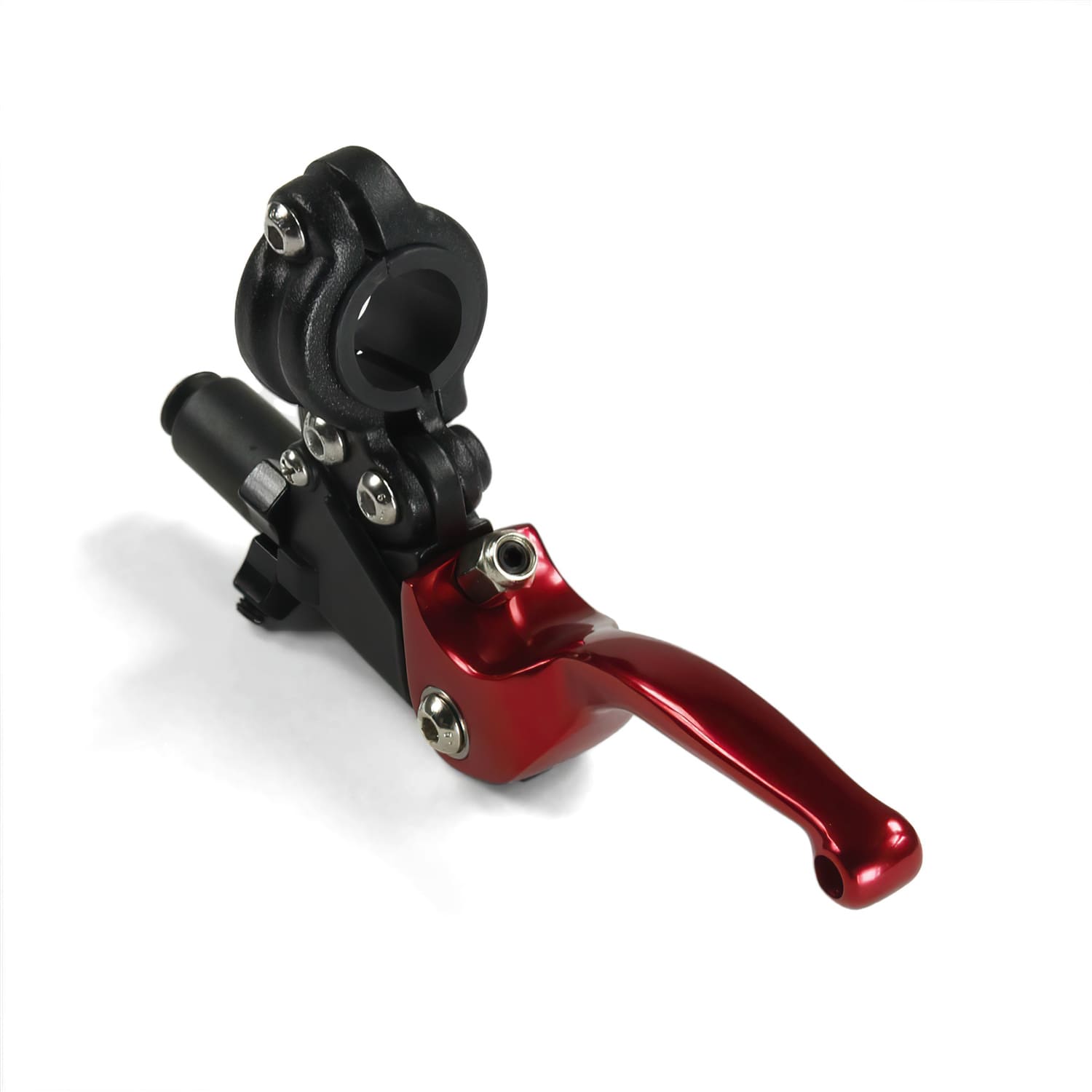 MB4334 Leva Frizione pieghevole con supporto Volt Racing rosso