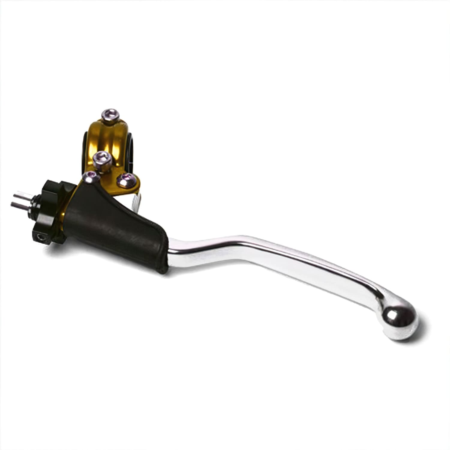 MB4992 Clutch Lever with CNC Bracket Volt Racing Gold