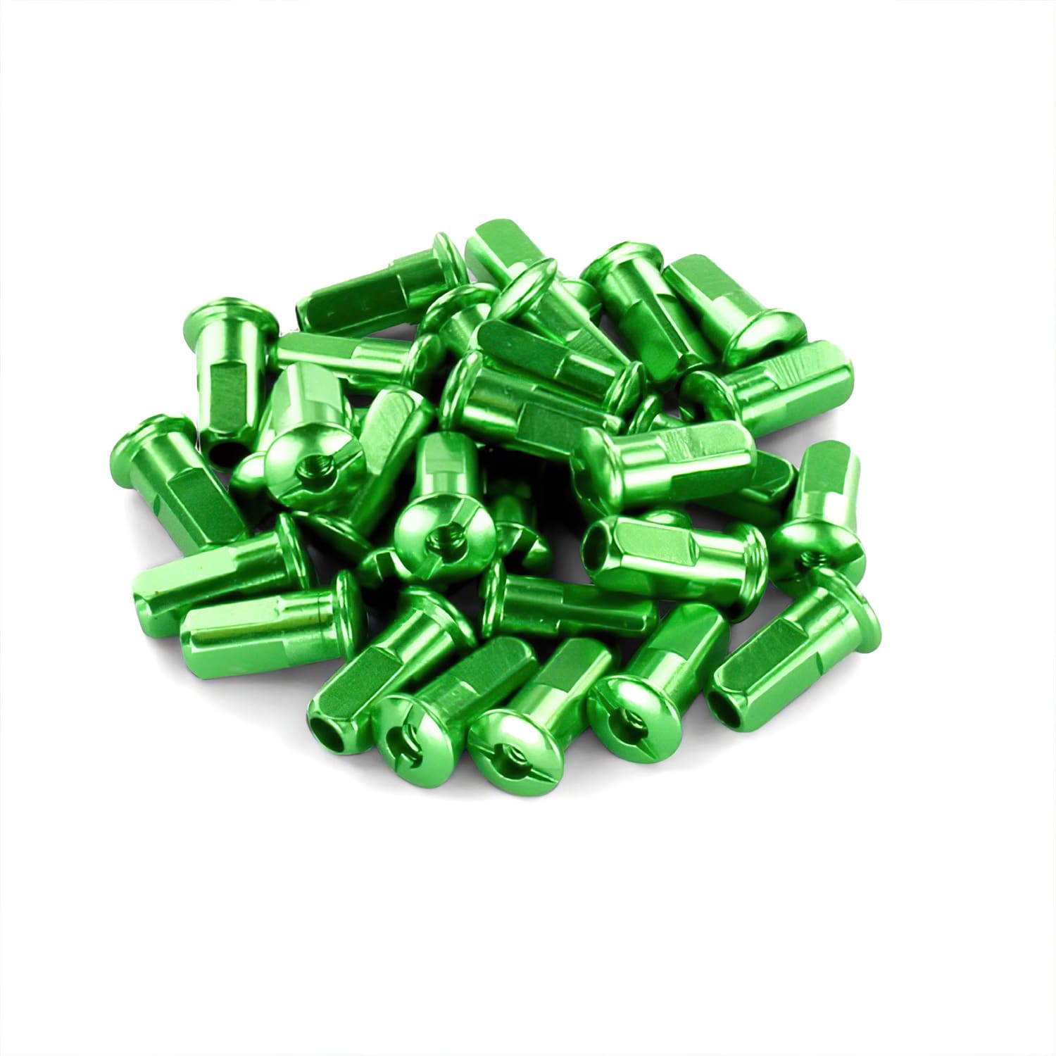 MB5260 Tendiraggi alluminio (x32) Volt Racing verde, COD: MB5260