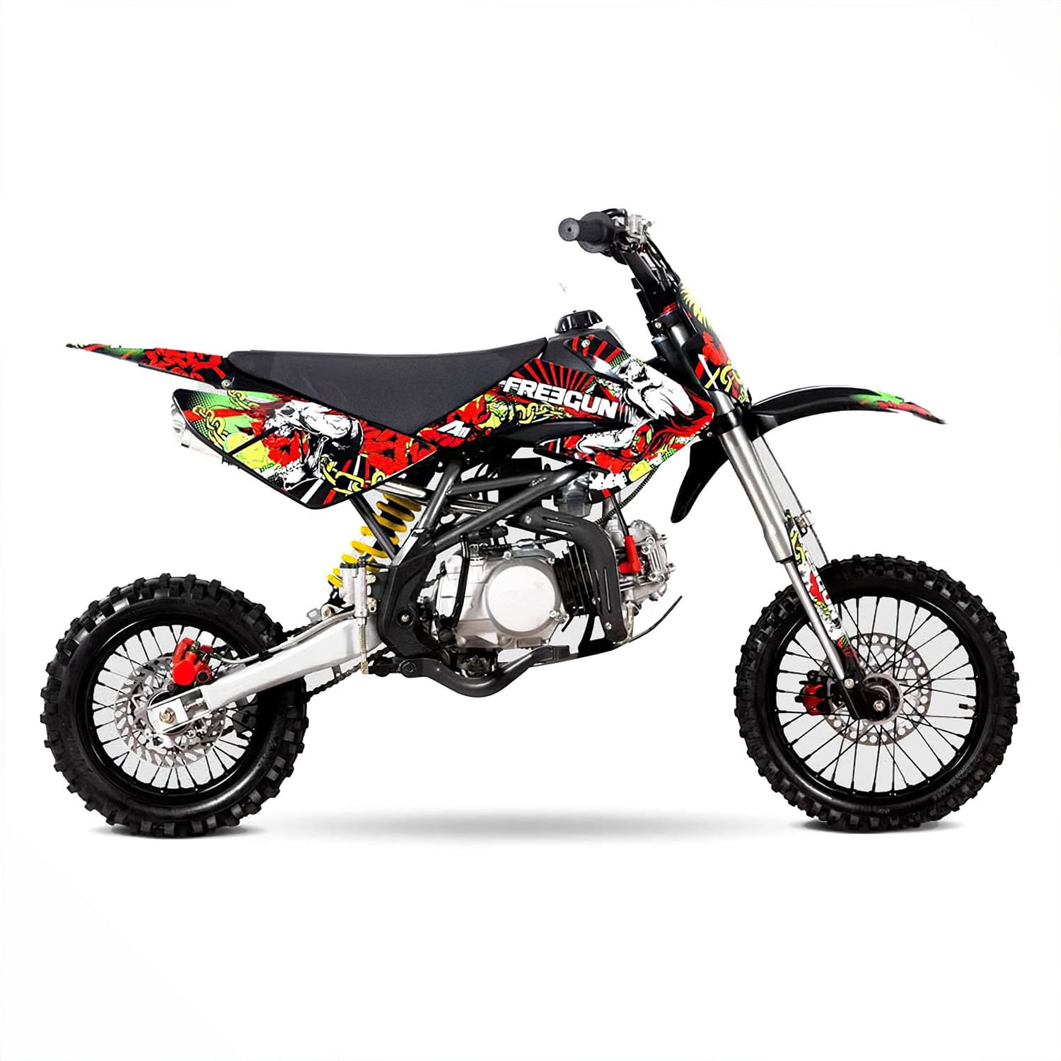 MB6925 Kit Deco Carena Freegun Evil Pit Bike / Dirt Bike CRF70, COD: MB6925