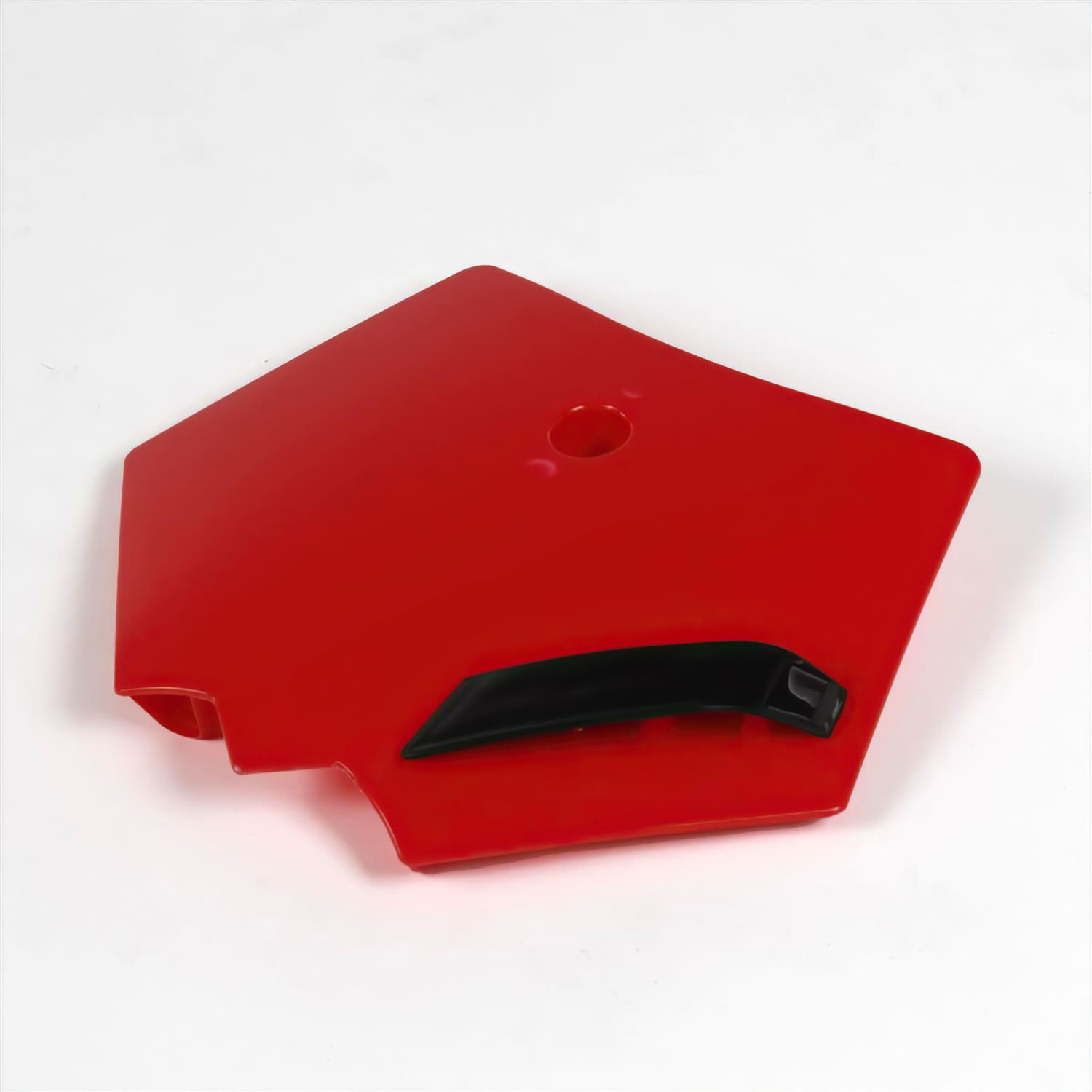 MB7039 Red Race Number Plate Pit Bike / Dirt Bike Apollo RFZ