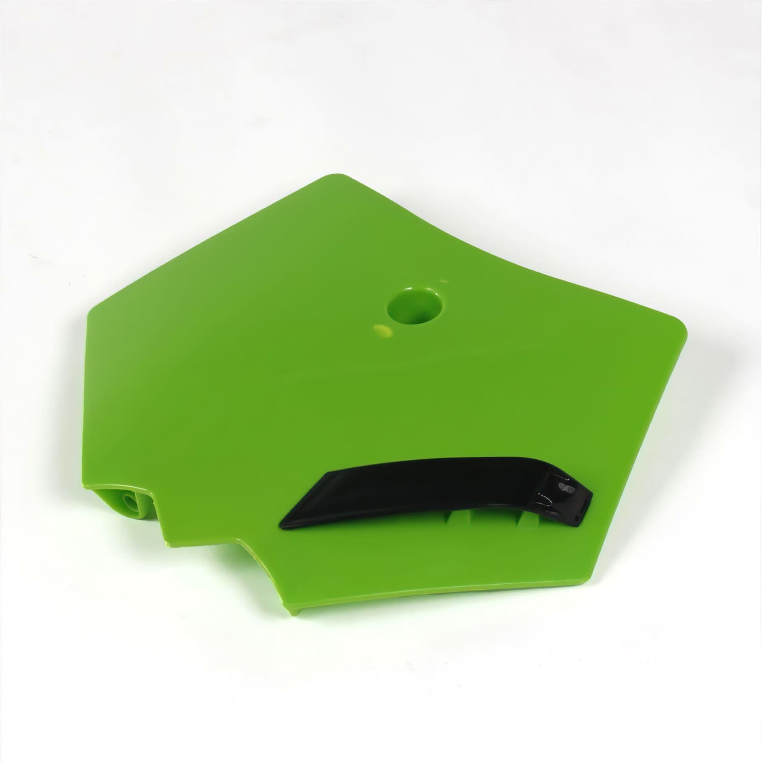 MB7044 Green Race Number Plate Pit Bike / Dirt Bike Apollo RFZ