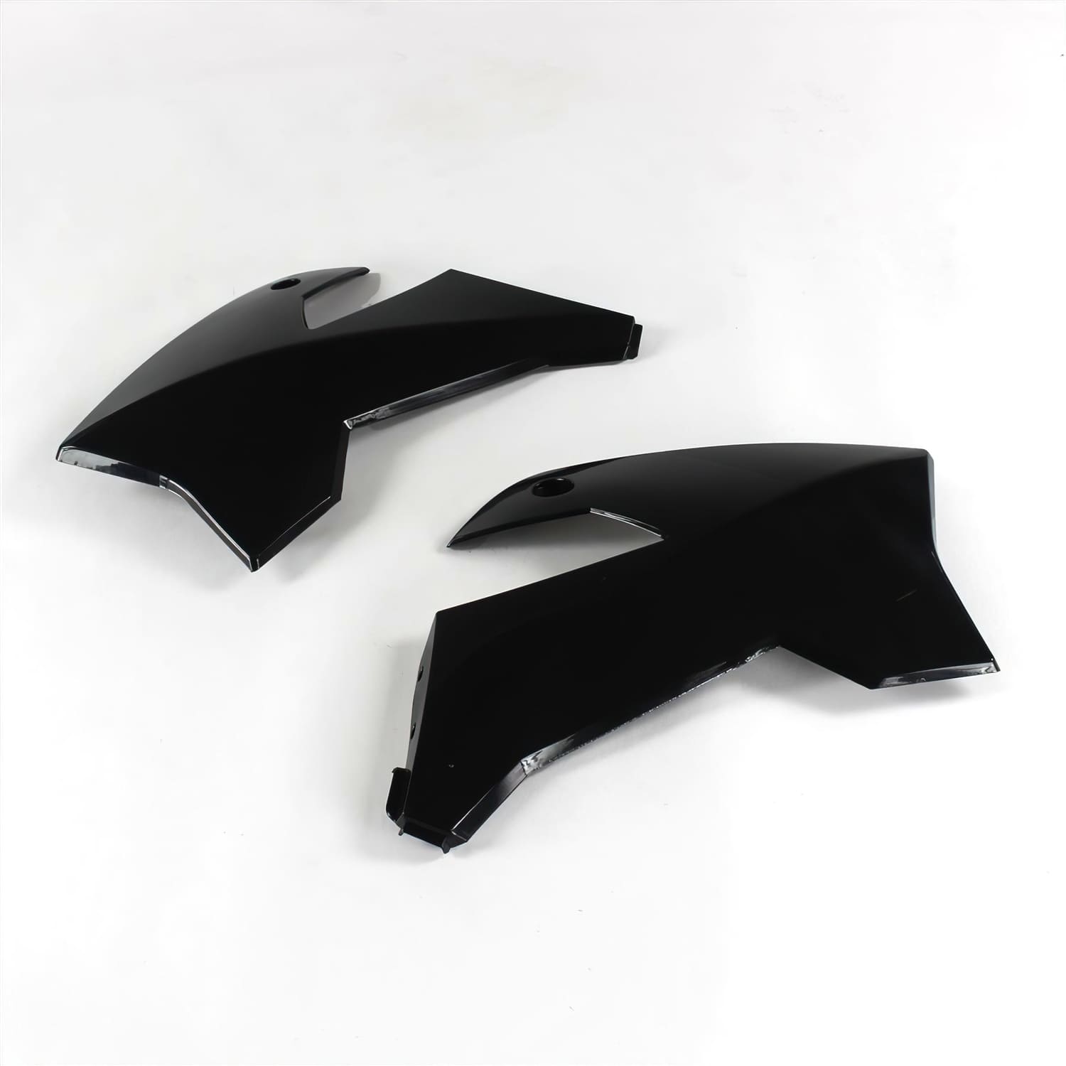 MB7055 Front Side Fairing Black Pit Bike / Dirt Bike Apollo RFZ