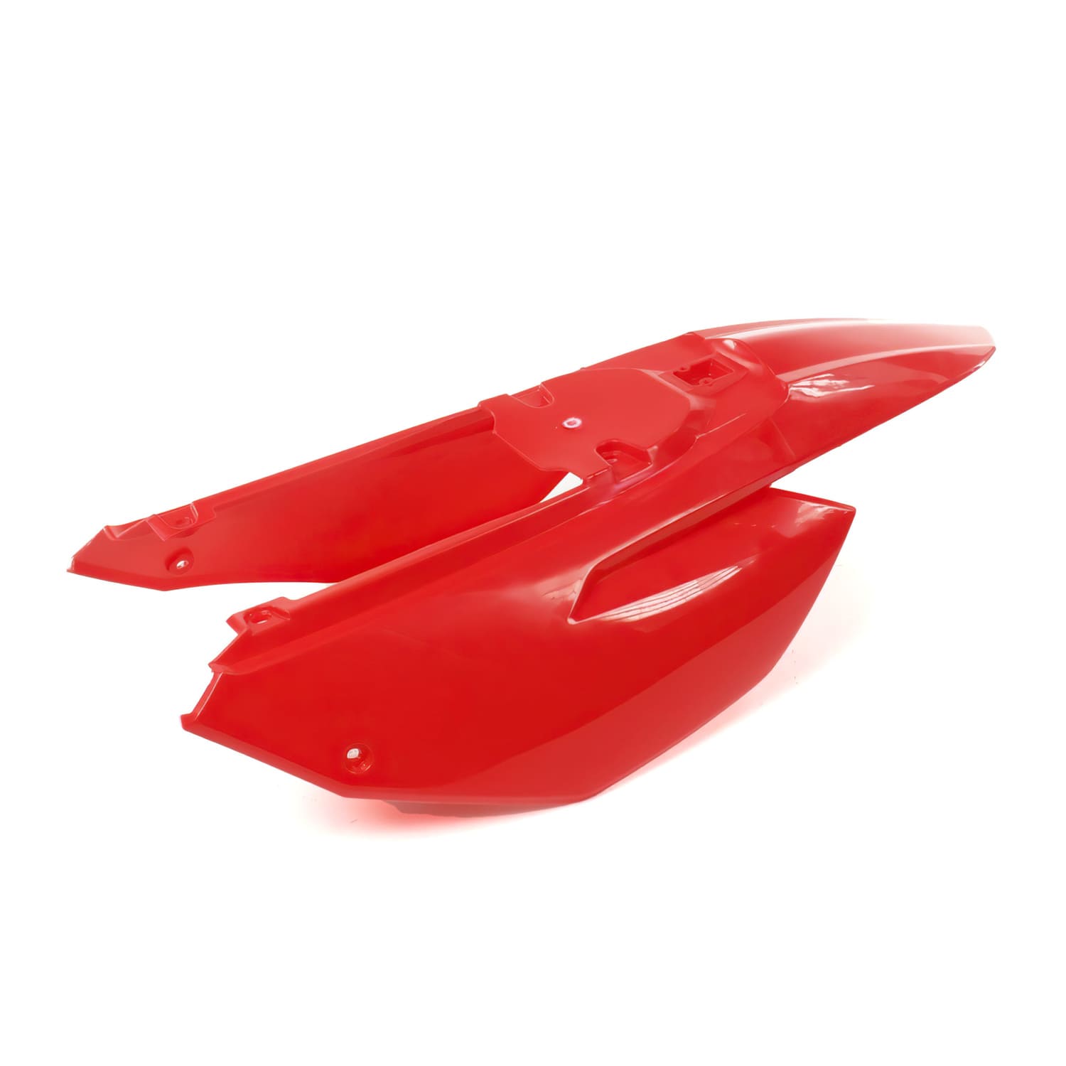 MB7064 Parafango posteriore Pit Bike / Minicross Apollo RFZ rosso