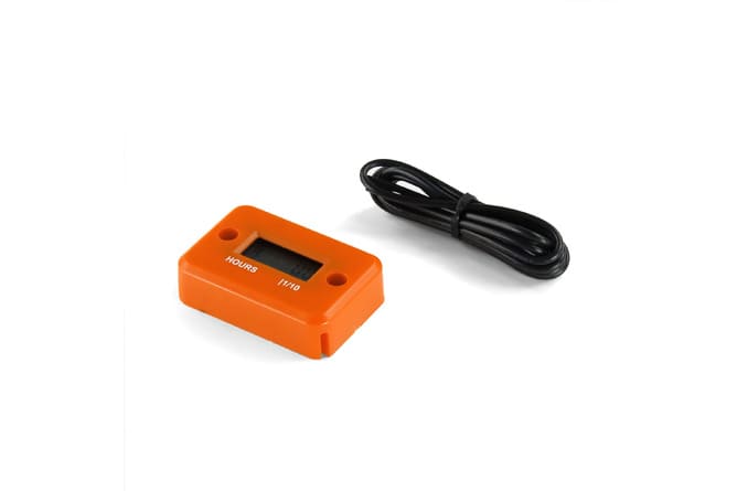 MB7180 Contaore motore arancione