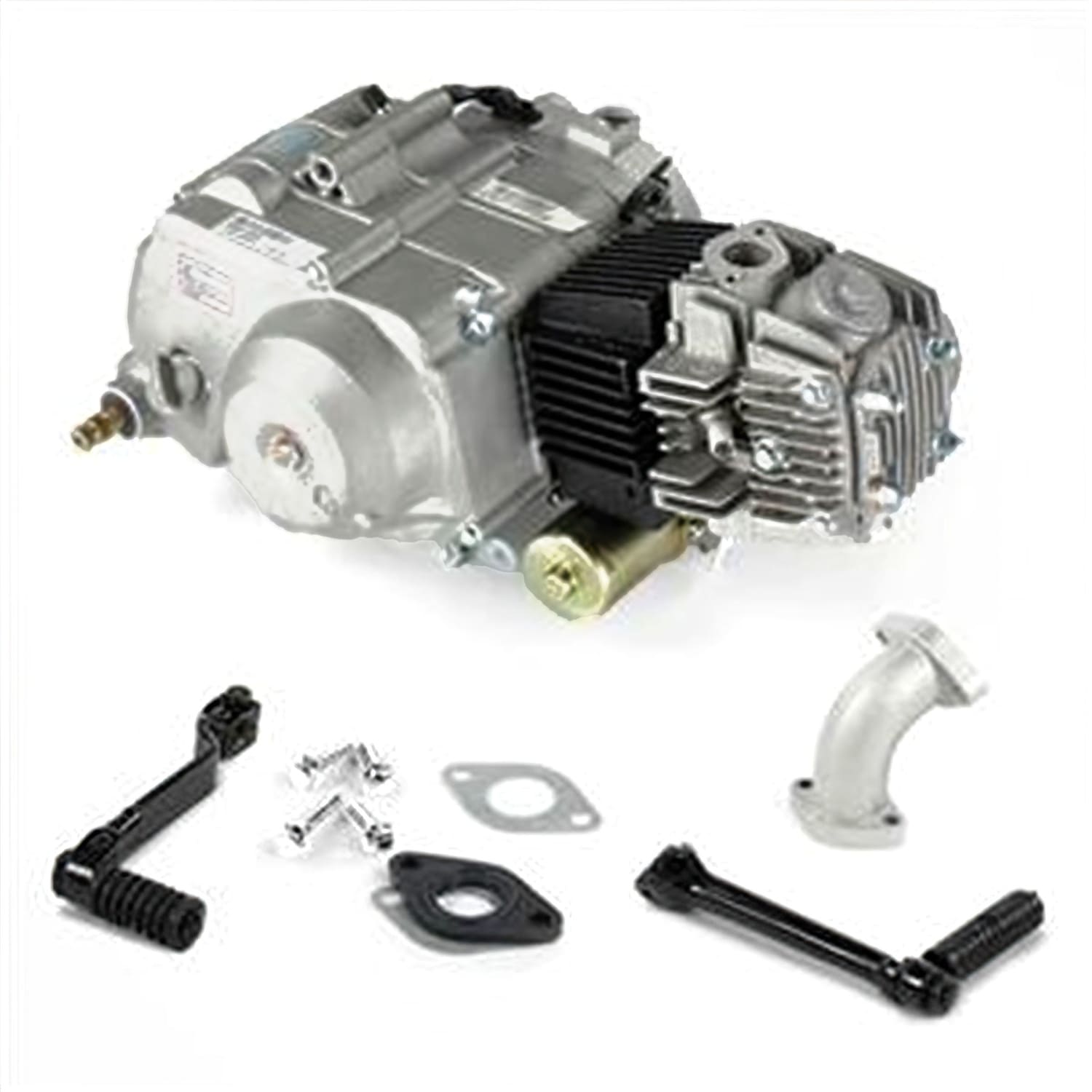 MB7580 Motore completo Lifan 107cc semi-auto con avviamento elettr., COD: MB7580