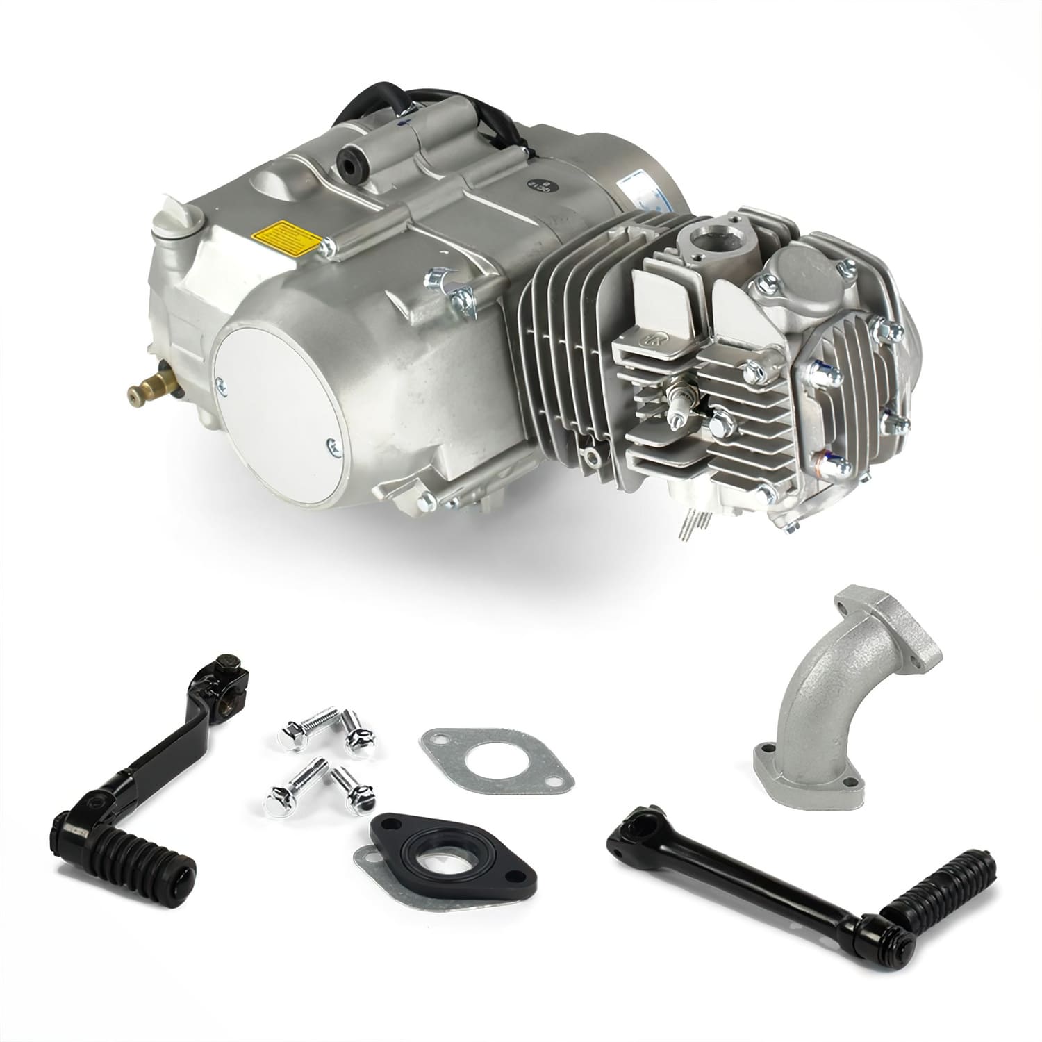 MB7582 Complete YX 125cc semi-auto engine