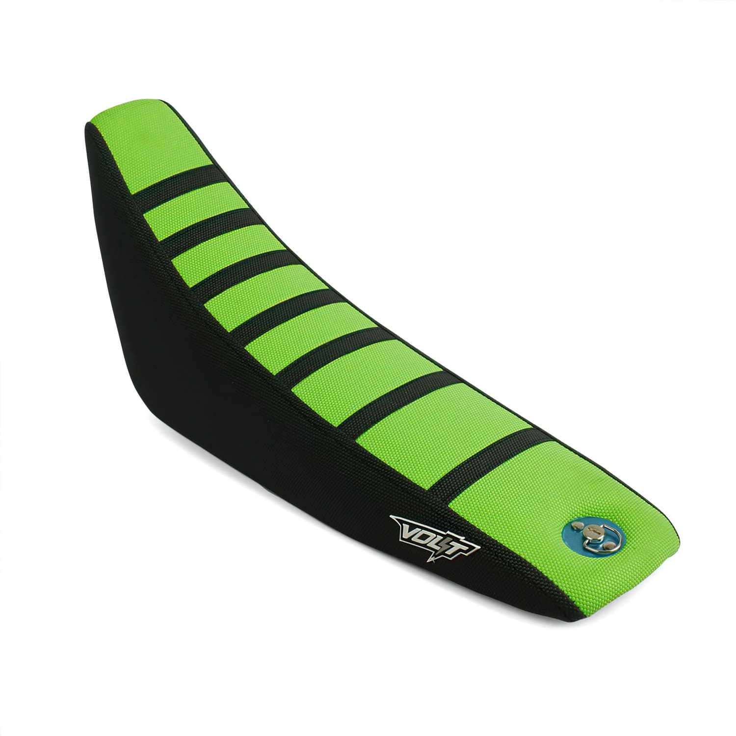 MB7839 Complete Saddle Volt Racing SC2 Pit Bike / Dirt Bike Apollo RFZ Black / Green