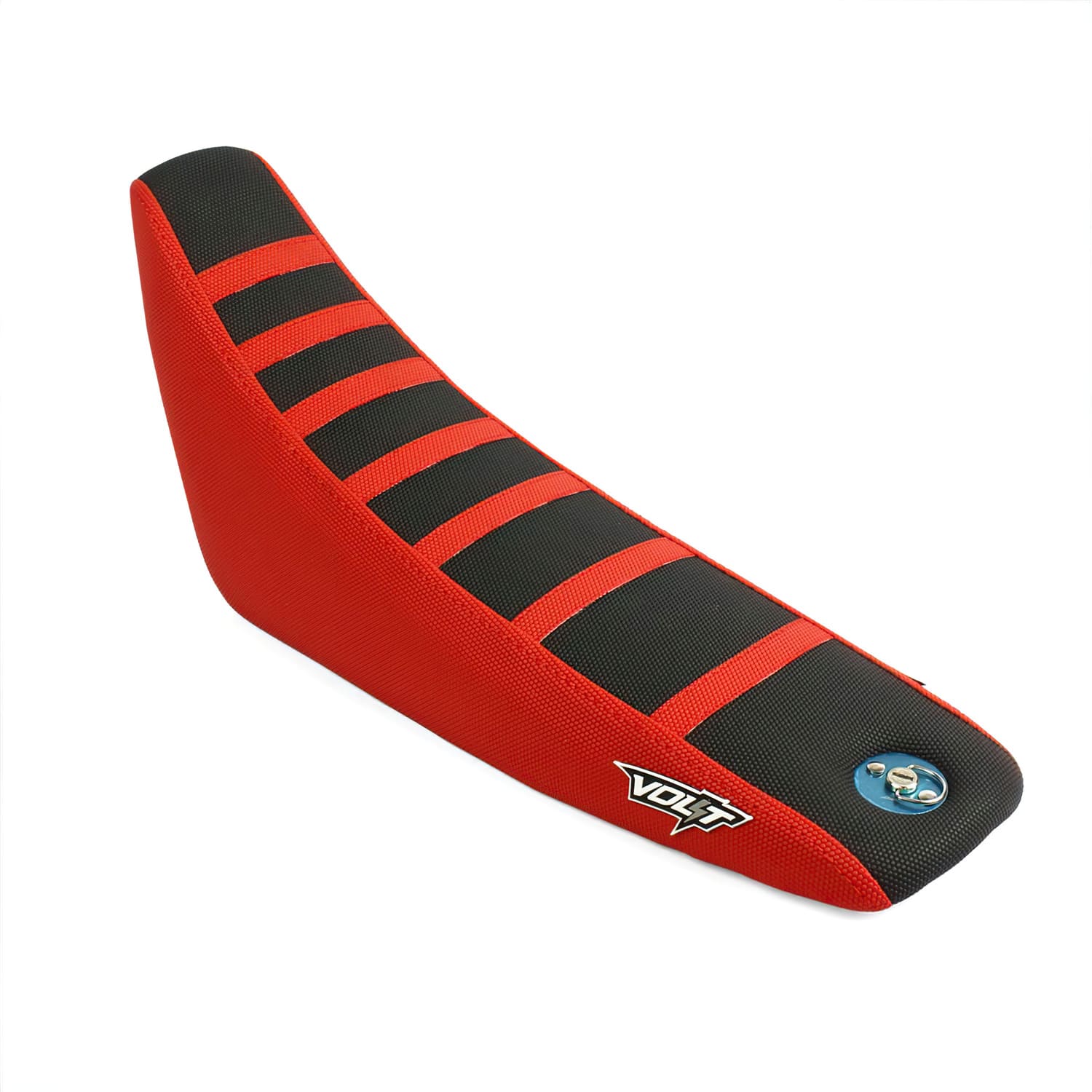 MB7840 Sella completa Volt Racing SC2 Pit Bike / Dirt Bike Apollo RFZ rosso / nero