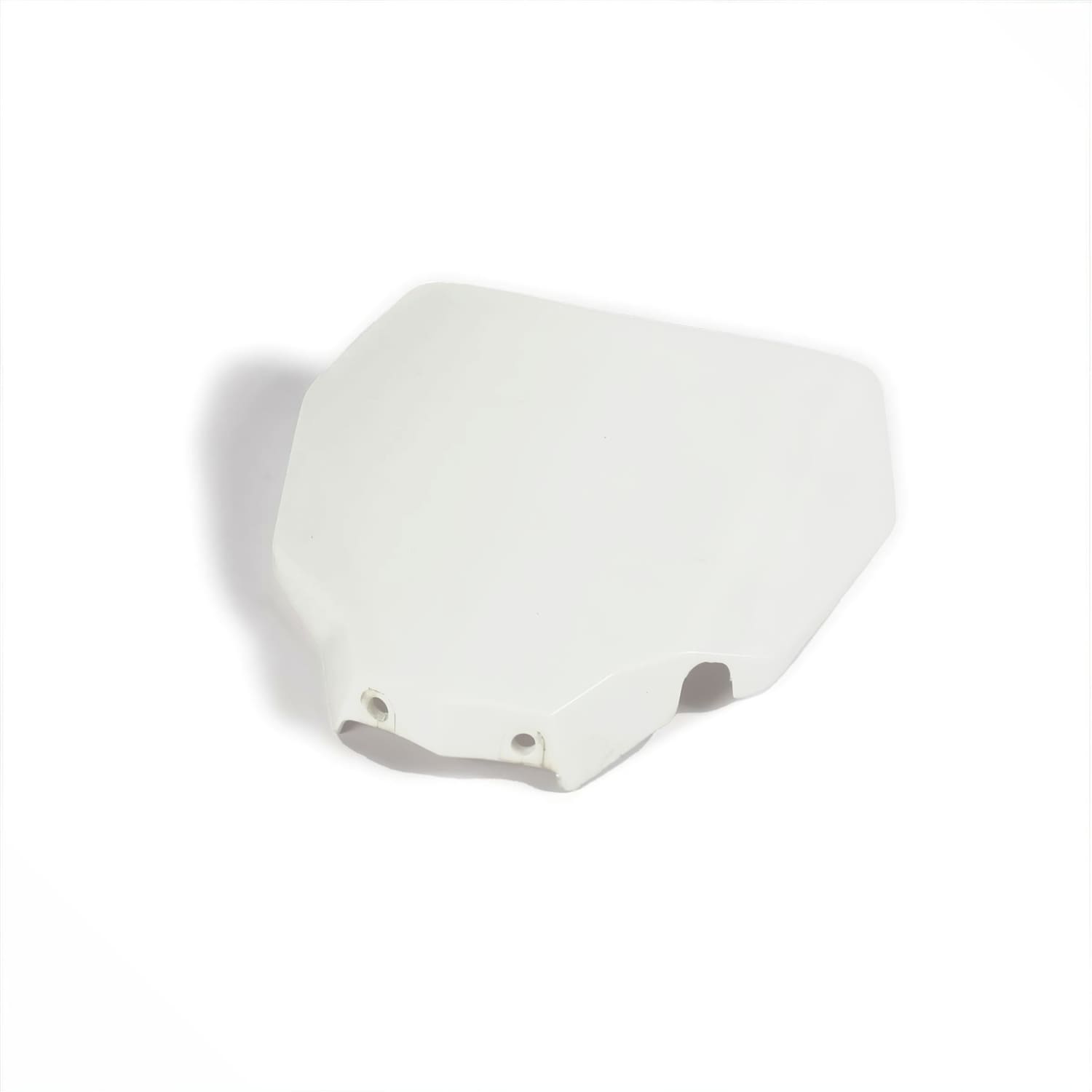 MB8023 White Race Number Plate Pit Bike / Dirt Bike Apollo RXF