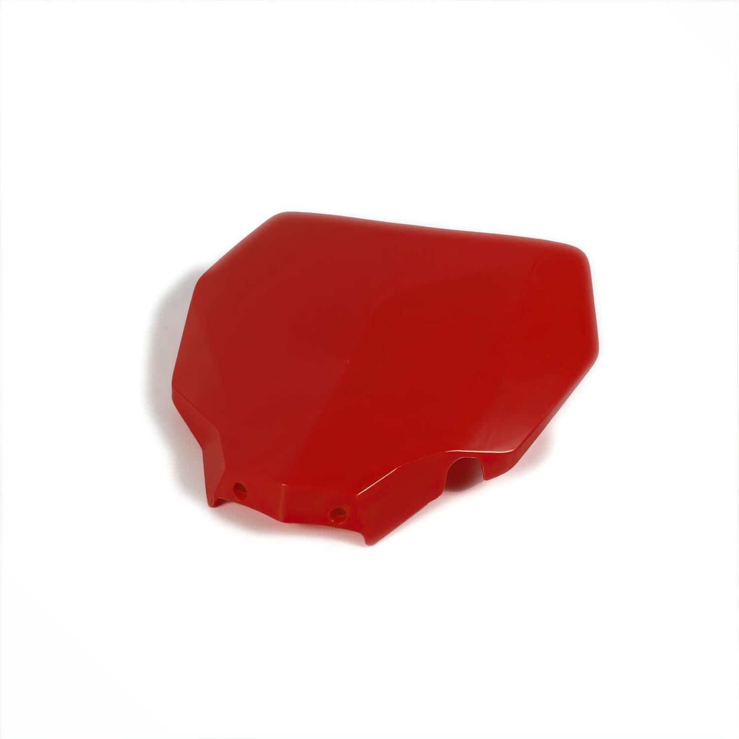 MB8027 Targhetta Numero di Gara rosso Pit Bike / Dirt Bike Apollo RXF, COD: MB8027