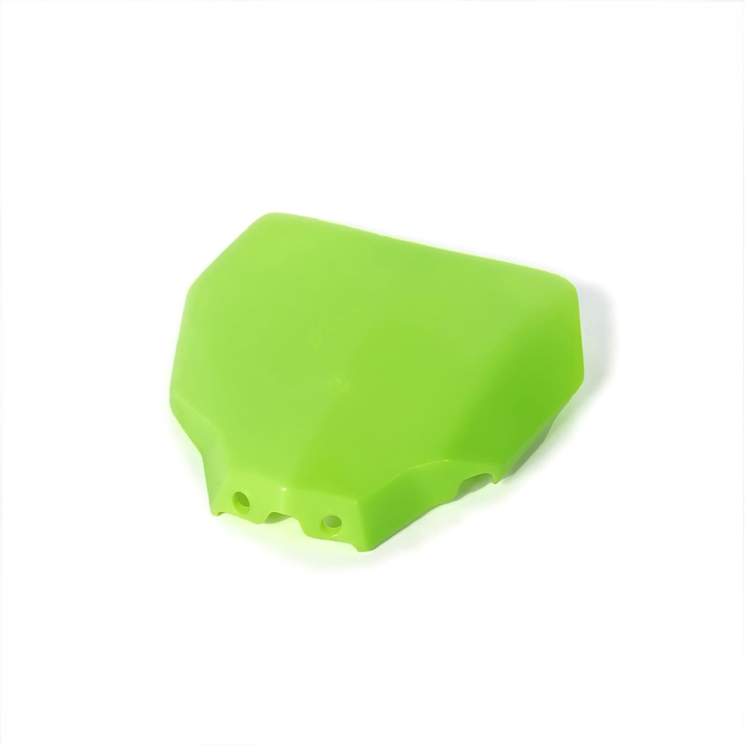 MB8044 Targhetta Numero di Gara verde Minicross Apollo RXF Mini 55cc