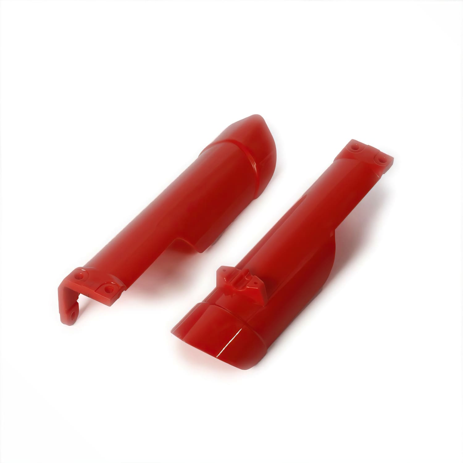 MB8057 Protezione Forcella rosso Pit Bike / Dirt Bike Apollo RXF / RFZ