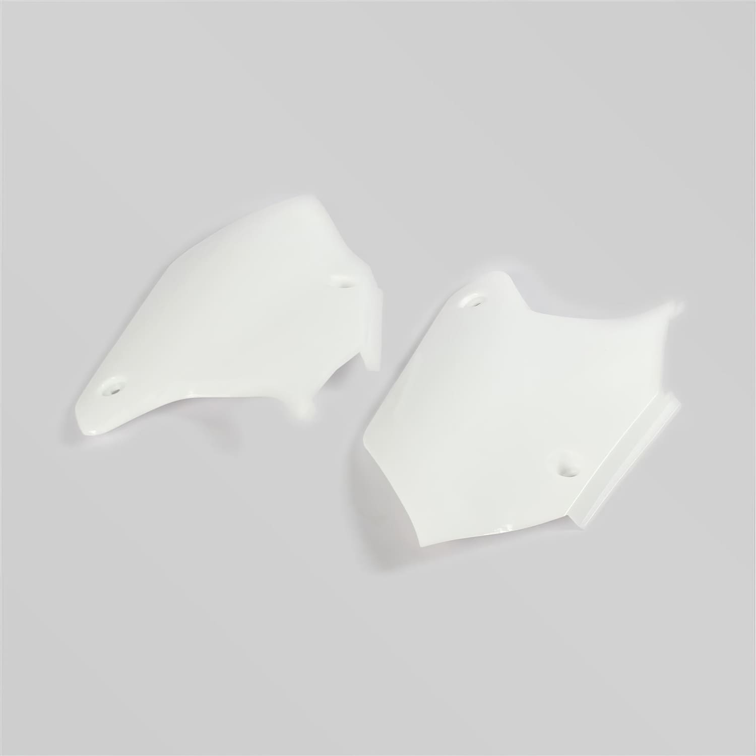MB8122 Carene laterale posteriore bianco Minicross Apollo RXF Mini 55cc, COD: MB8122