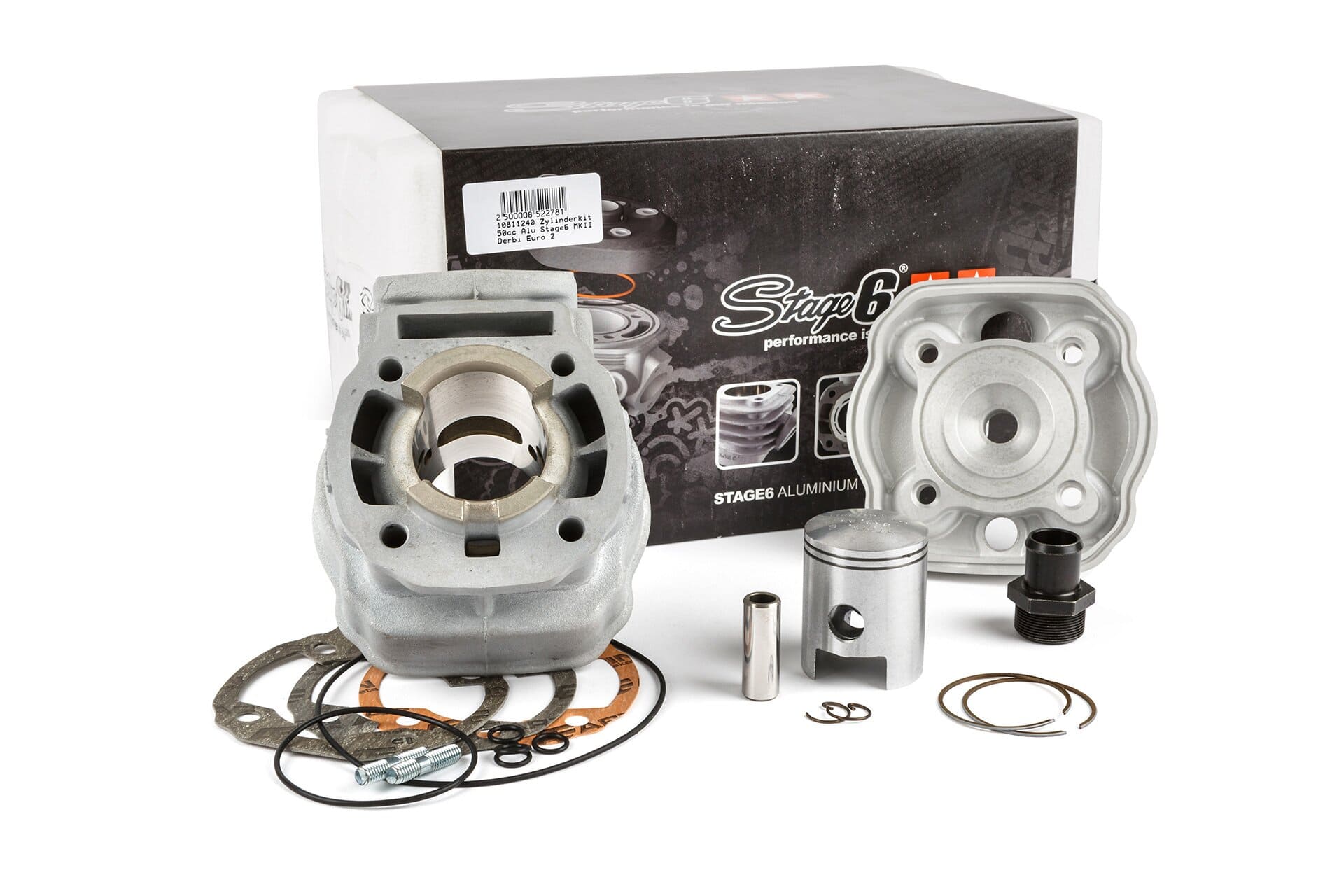 s6-7019302 gruppo termico stage6 sport 50cc mkii derbi euro3 / euro4 (d50b0) stage6 rt, COD: S6-7019302