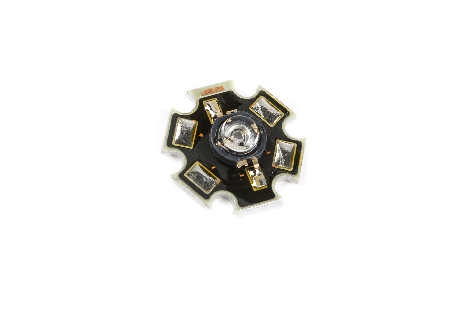 ET-720 Emittore Star Luxeon, 100000mcd, 3,4V, 0,35A, 110°, blu