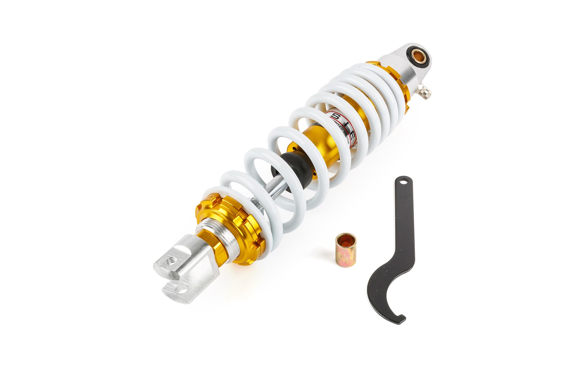 MF88.89106 Ammortizzatore 300mm regolabile, oro/bianco universale, COD: MF88.89106