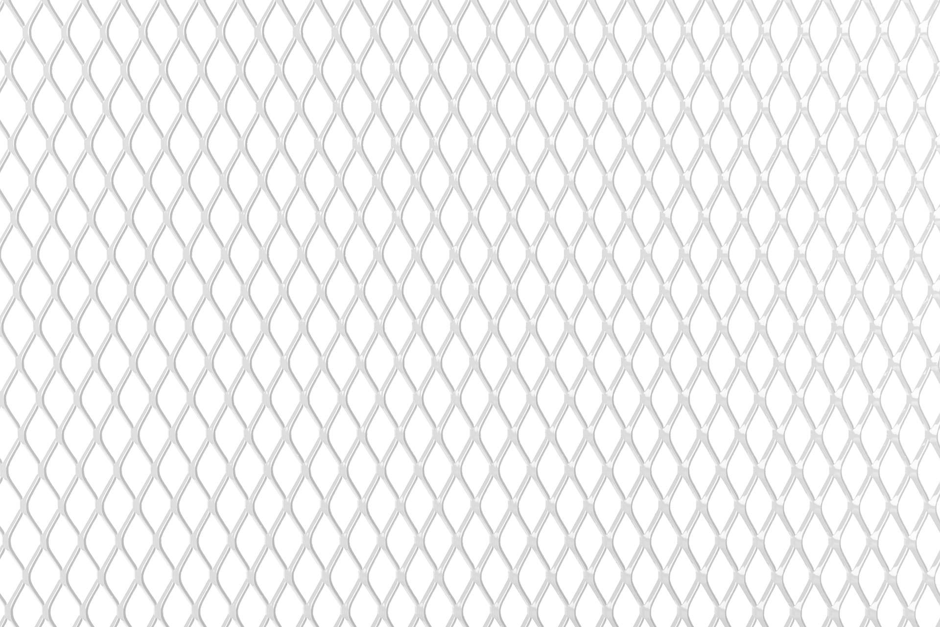 STR-051.45/WH Griglia Racing STR8 strong quality, maglia media, 30x30cm, bianco, COD: STR-051.45/WH