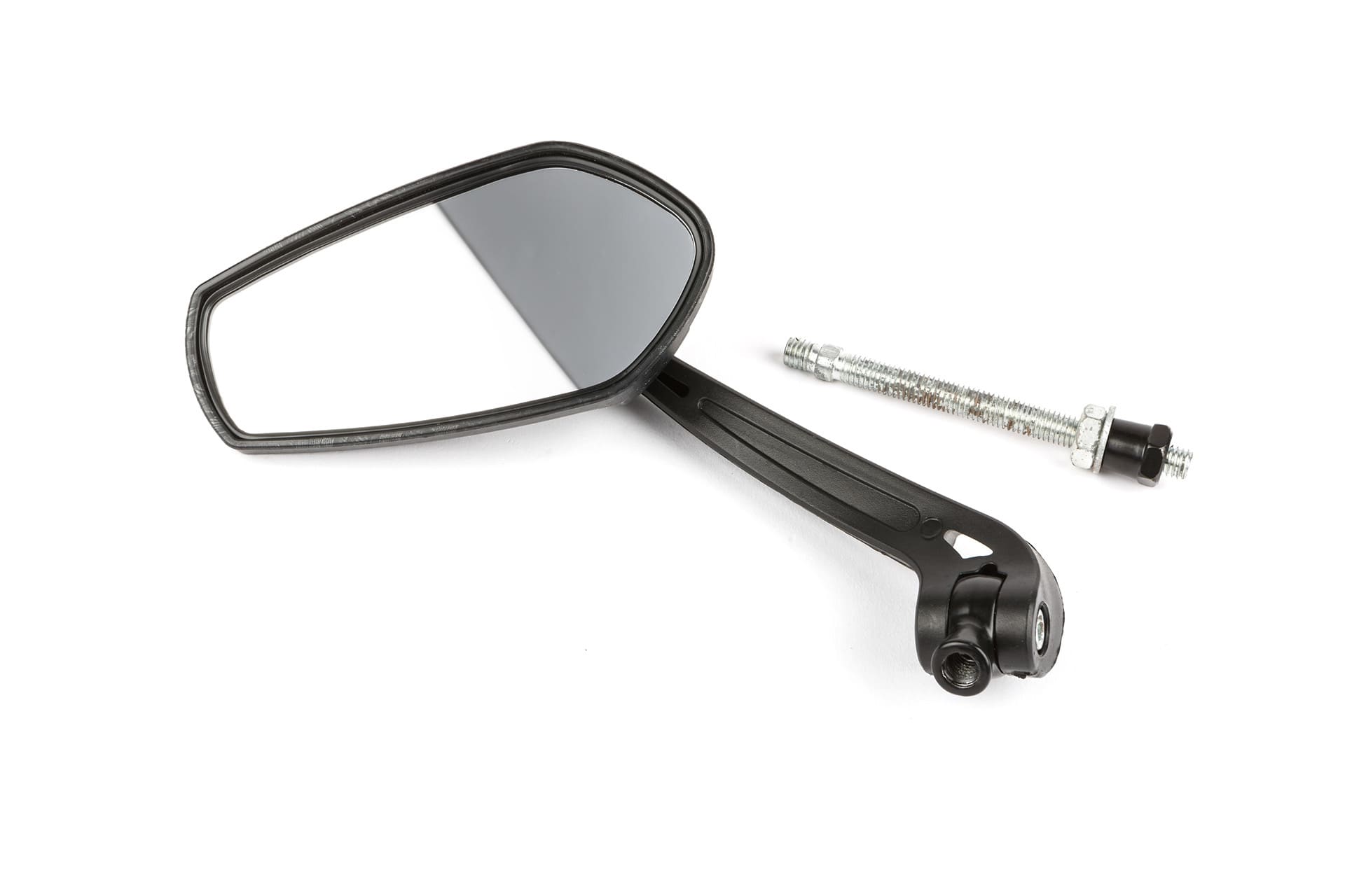 STR-254.10/CA Specchietto Formula sinistra carbonio opaco / cromato D.8