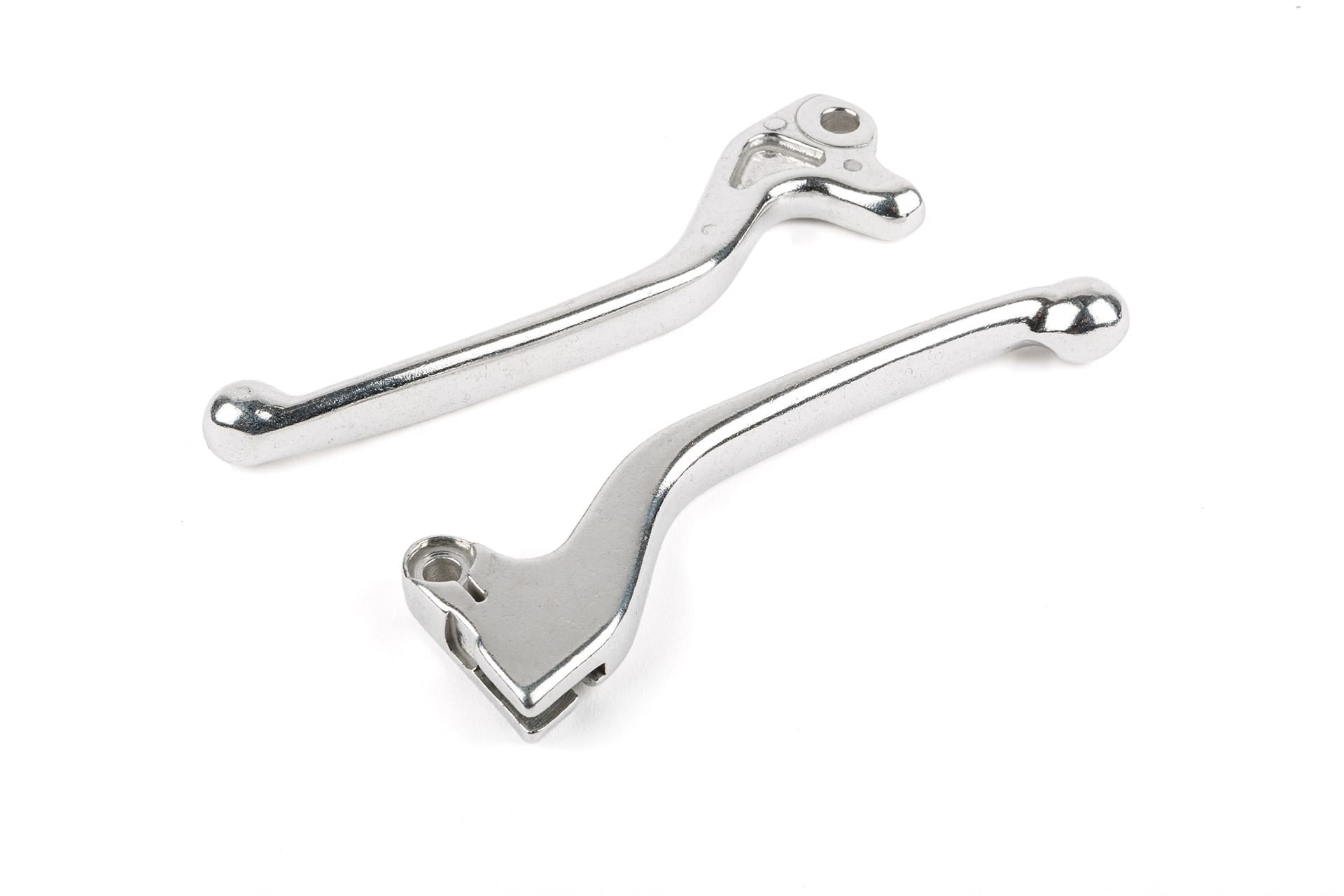 Brake Lever Set x2 Chrome MBK Booster Yamaha BW's afte