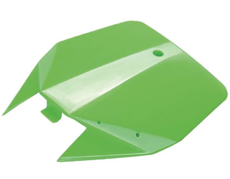 YCF-110-0212-09/GR Targhetta Numero di Gara verde Pit Bike YCF Bigy, COD: YCF-110-0212-09/GR