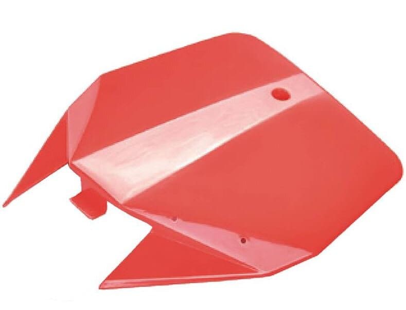 YCF-110-0212-09/RE Targhetta Numero di Gara rosso Pit Bike YCF Bigy
