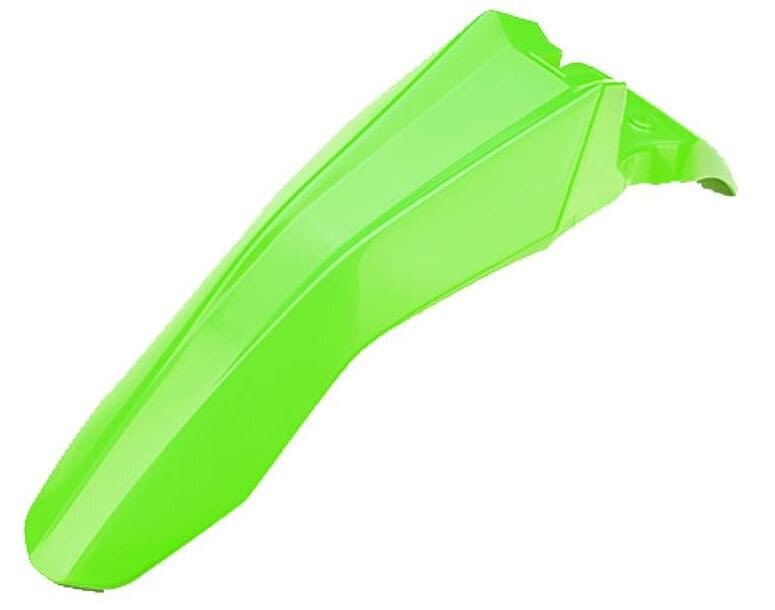 YCF-110-032-08/GR Parafango anteriore verde Pit Bike YCF Bigy, COD: YCF-110-032-08/GR