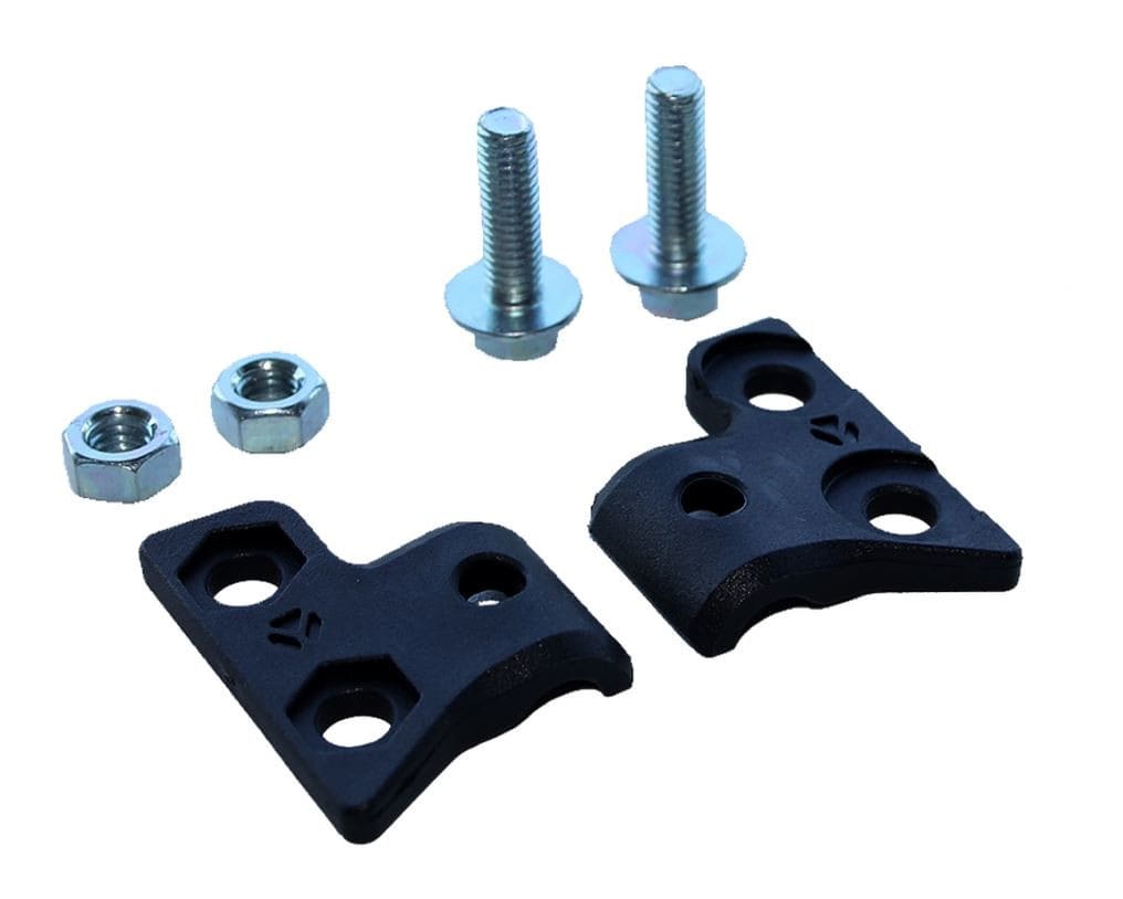 YCF-110-0403-05 Guida tubo del freno anteriore plastique nero YCF Factory Pit Bike / Dirt Bike, COD: YCF-110-0403-05