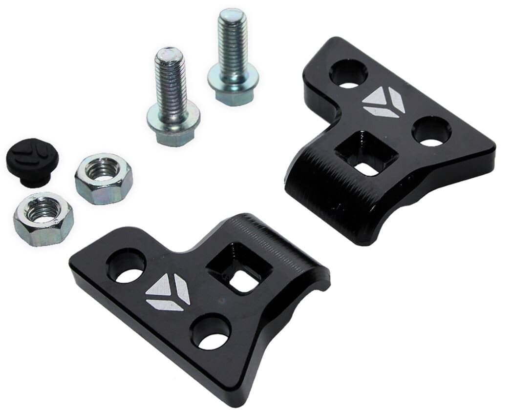 YCF-110-0403-06/BK Guida tubo del freno anteriore CNC nero YCF Factory Pit Bike / Dirt Bike, COD: YCF-110-0403-06/BK