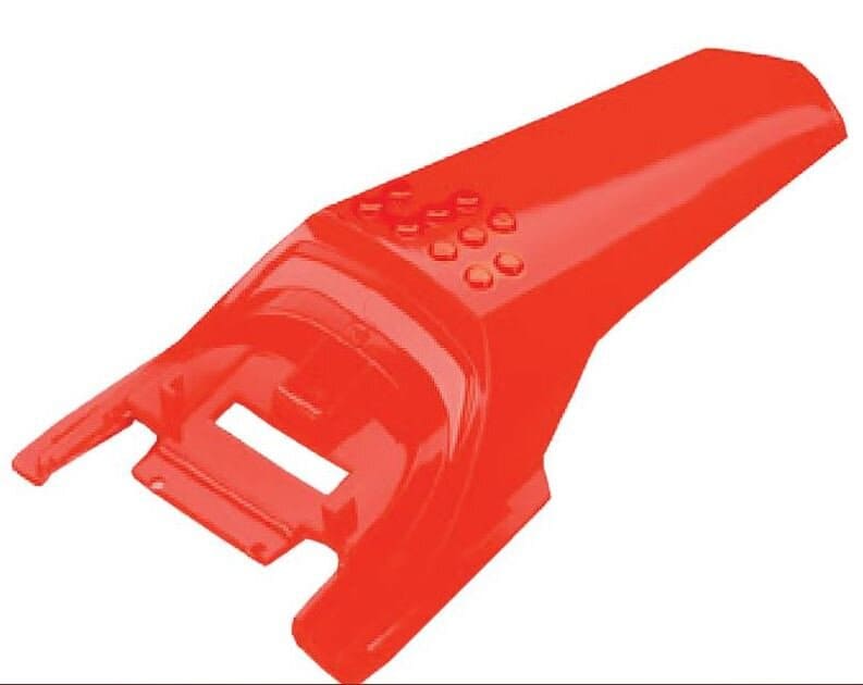 YCF-110-14-012/RE Parafango posteriore rosso Pit Bike YCF Lite / Start, COD: YCF-110-14-012/RE