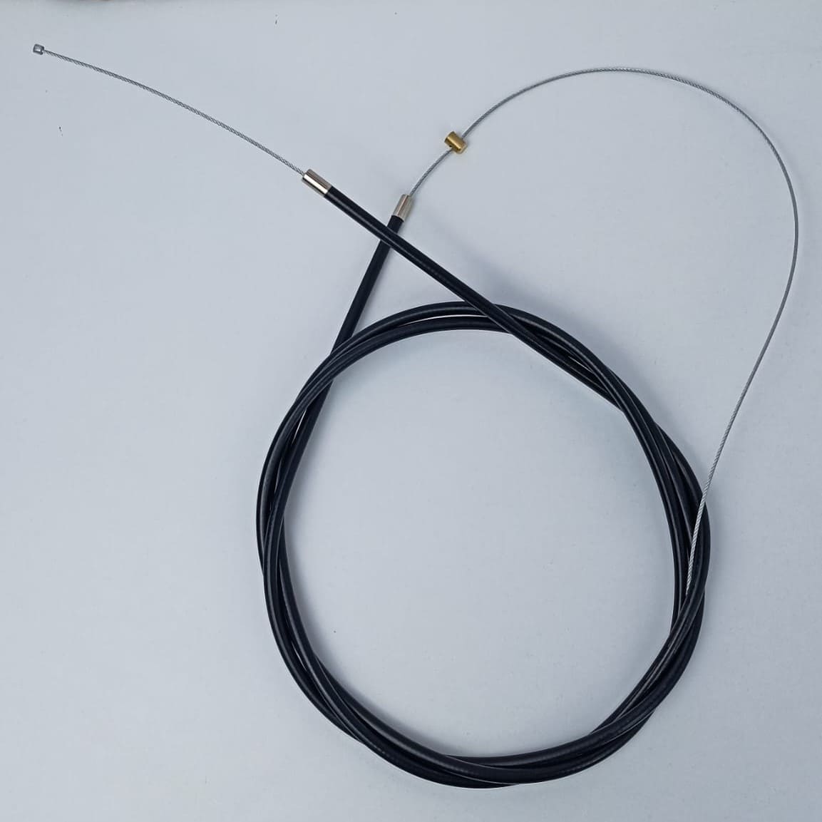 Sheath kit + cable + cable clamp excellent quality with internal Teflon sheath 1.5m