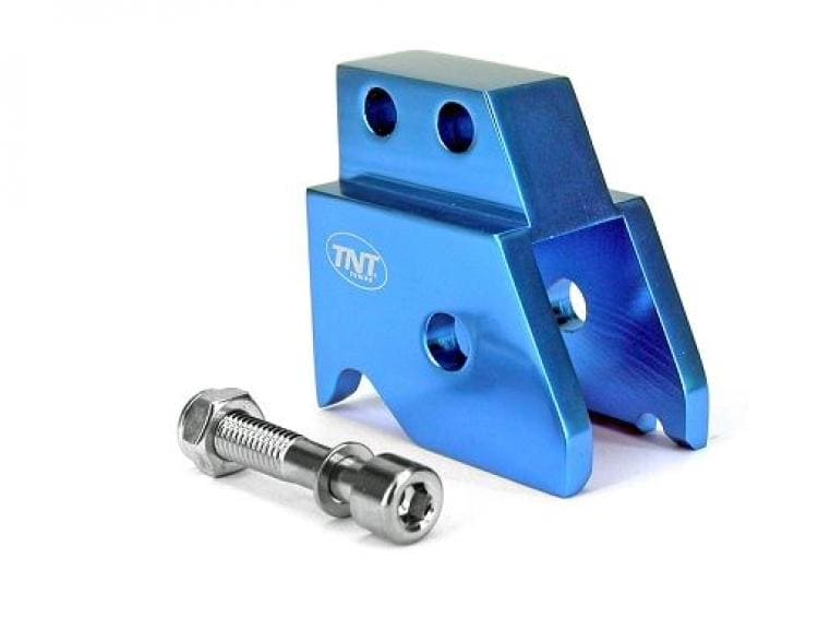 520602 Minarelli shock absorber lift 2 holes blue