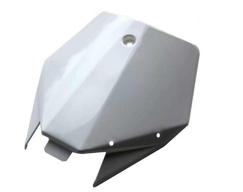 YCF-50-0212-03/WH Targhetta Numero di Gara bianco Pit Bike YCF50, COD: YCF-50-0212-03/WH