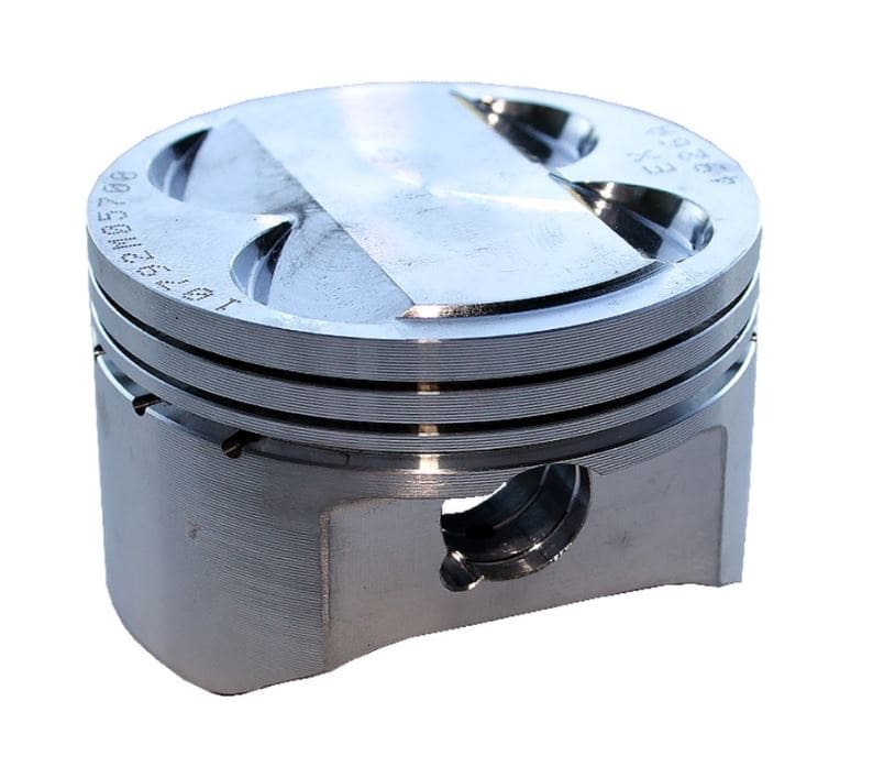 DAY-84497 Piston 4 valves d.57mm Pit Bike Daytona engine 150cc