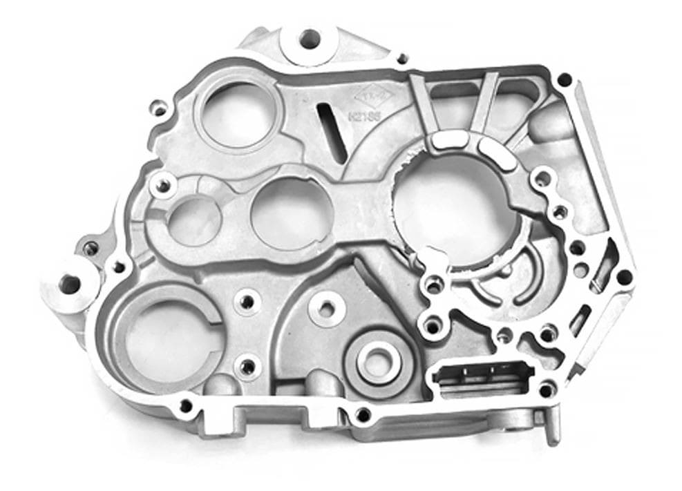 MB229A010 Carter motore sinsistra Pit Bike motore YX 150cc type KLX con starter, COD: MB229A010