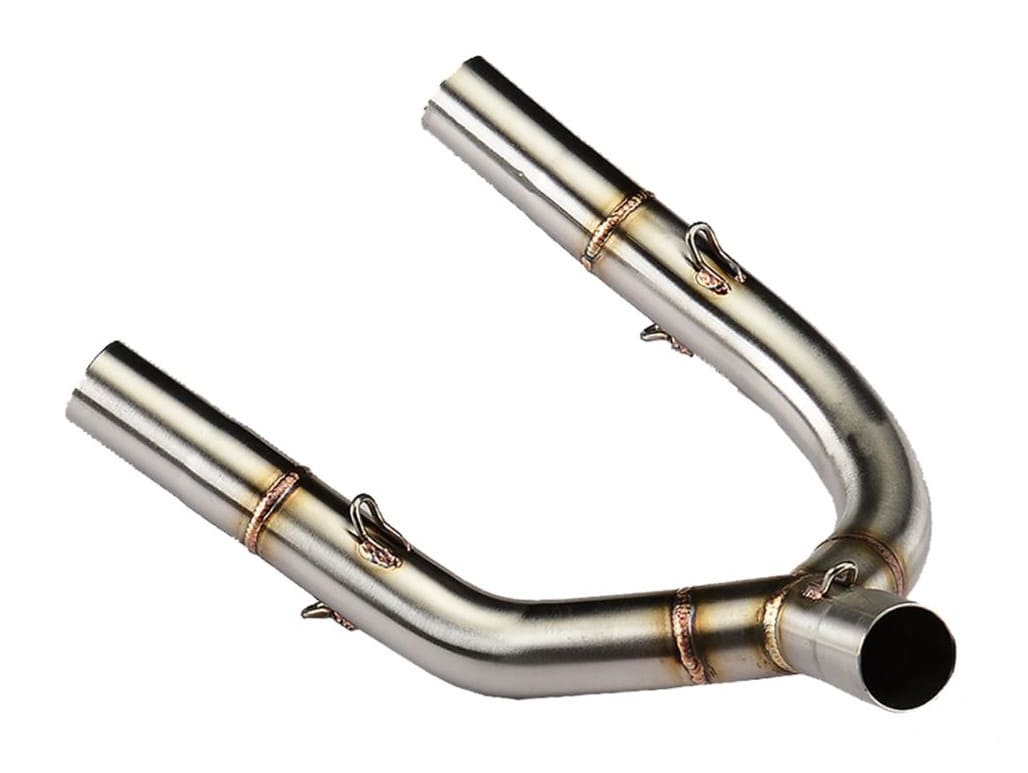 YCF-110-1302-14 Collettore scarico doppio parte media YCF Factoy per YCF Factory SP, COD: YCF-110-1302-14
