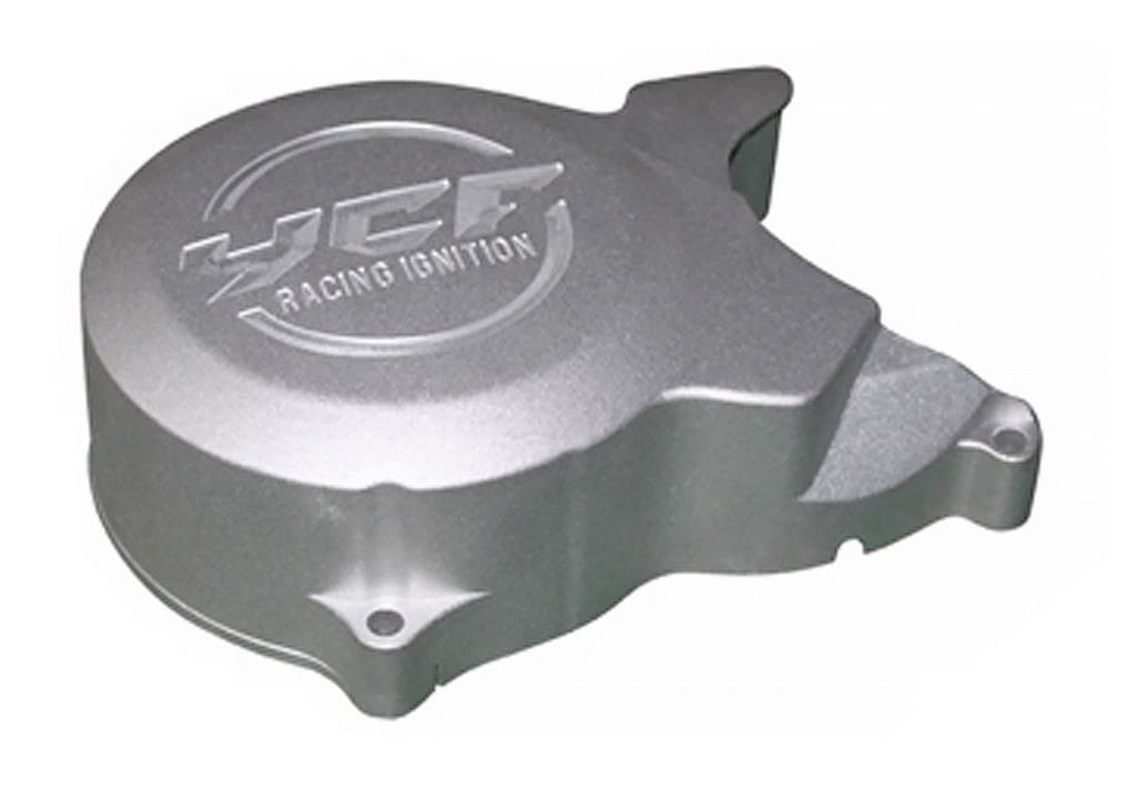 YCF-11411/152FMH/SI Coperchio Accensione grigio YCF Pit Bike / Dirt Bike motore 152FMH, COD: YCF-11411/152FMH/SI