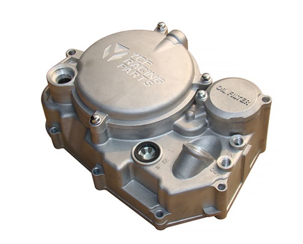 YCF-216A034 Carter frizione YCF Pit Bike motore YX 150cc type CRF, COD: YCF-216A034