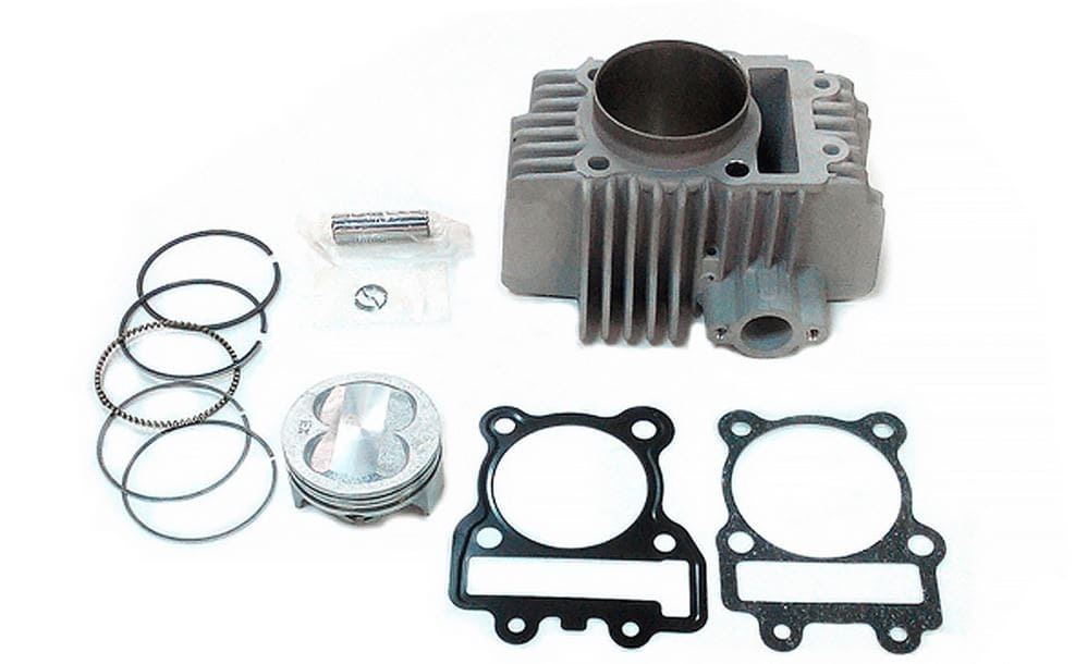 YCF-KIT4V63 Cylindro d.63mm YCF 170cc Pit Bike motore YX tipo KLX, COD: YCF-KIT4V63