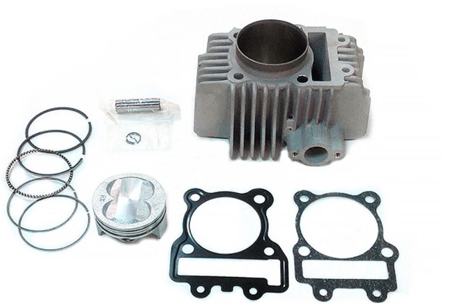 YCF-KIT4V65 Cylindro d.65mm YCF 186cc Pit Bike motore YX tipo KLX, COD: YCF-KIT4V65