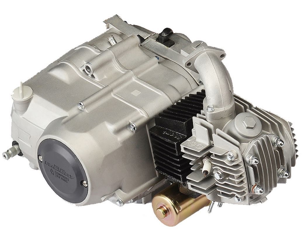 YCF-YX88ELEC Motore completo E-Start YX 88cc semi-auto, COD: YCF-YX88ELEC