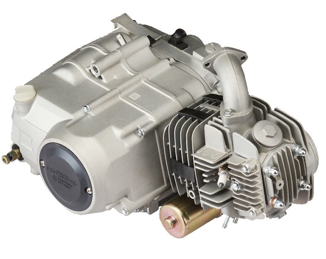 YCF-YXF125SE Complete E-Start Engine YCF YX Type 125cc Semi-Auto