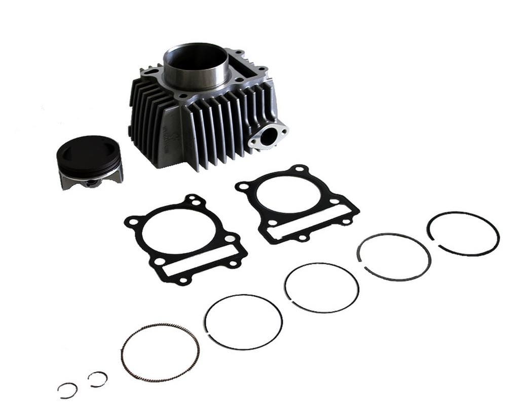 YCF-ZS190A-KIT212 Cylindro YCF 212cc Pit Bike motore Zongshen 190cc 2 valvole, COD: YCF-ZS190A-KIT212