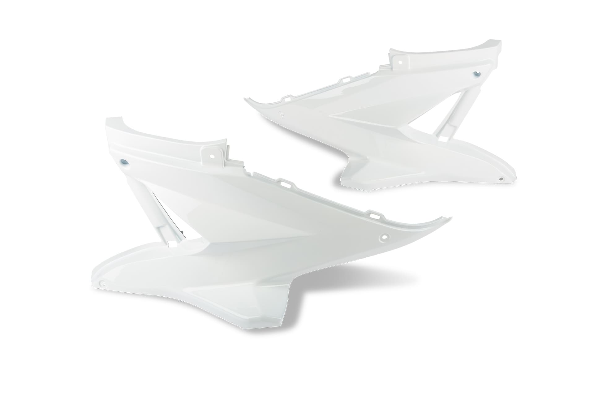 STR-902.29/WH Copri Motore (x2) MBK Nitro / Yamaha Aerox fino 2013 bianco, COD: STR-902.29/WH