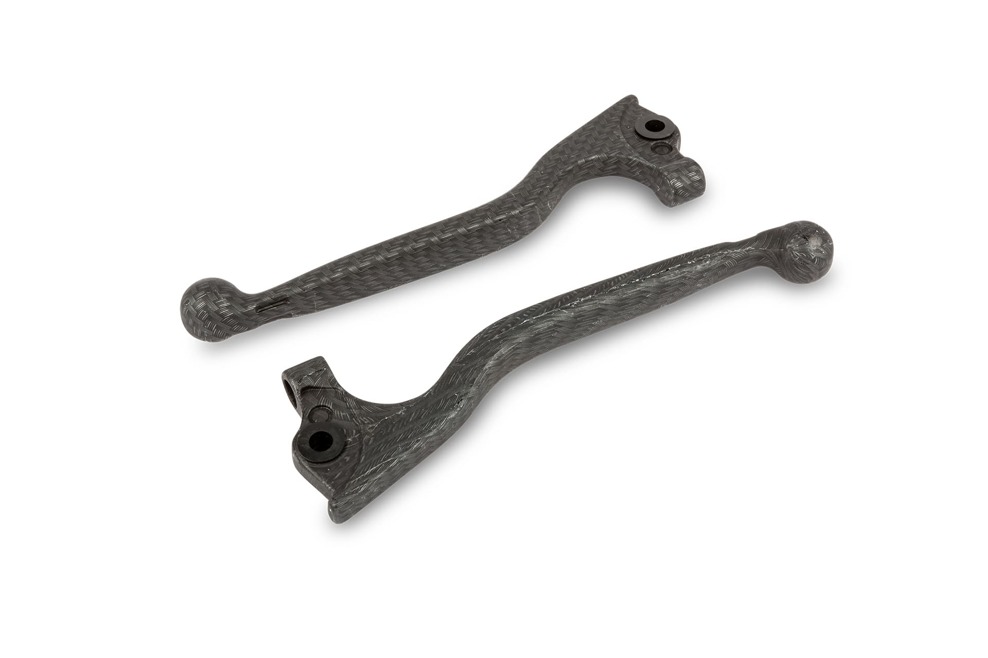 CGN324851 Brake Levers for Tun'R Disc Brake (x2), carbon look, Peugeot Trekker / Speedfight (AJP)