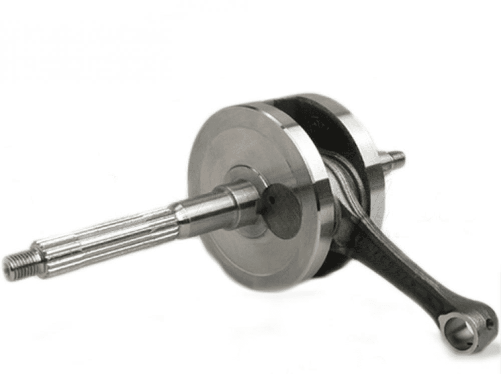 969428 albero motore completo originale aprilia sport city one 50 4t 2v e2 2008-2010 (apac, emea, nafta)