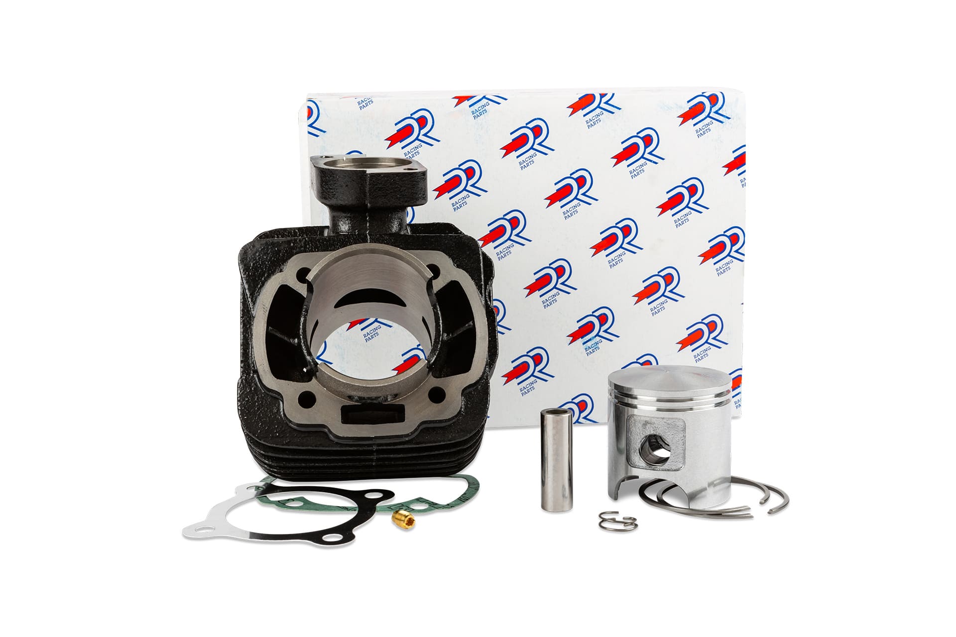 DR-KT00058 Gruppo Termico DR Evolution 70cc, Peugeot verticale AC (senza Testa), COD: DR-KT00058