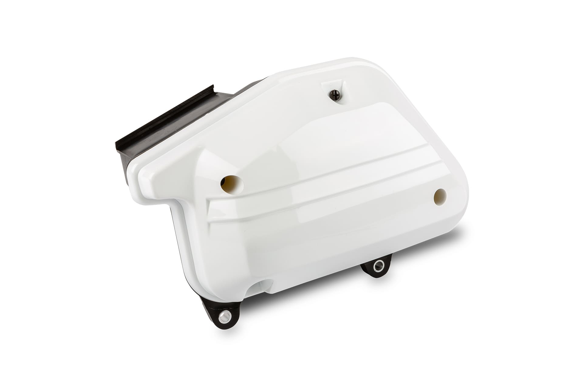 MF18.16803 Scatola Filtro Aria qualità originale bianco MBK Booster / Stunt / Yamaha BW's / Slider fino 2004, COD: MF18.16803