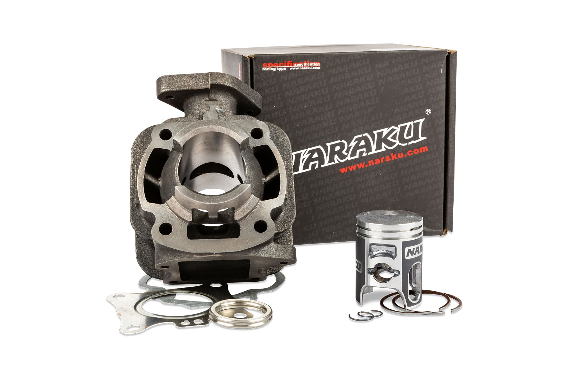 NK100.28 Gruppo Termico Naraku Performance Standard 50cc, Kymco Heroism / MXU, COD: NK100.28