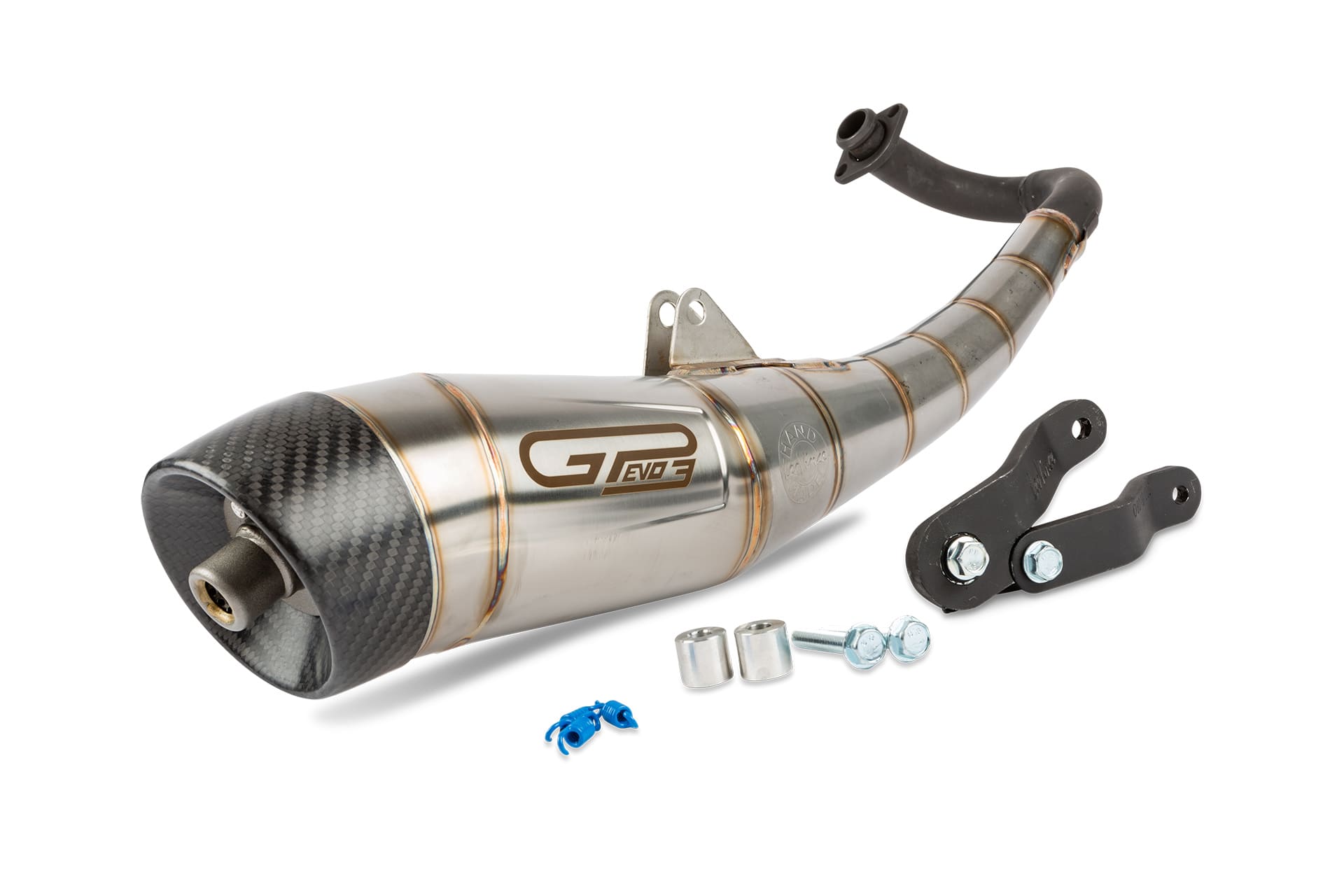 S7481E Marmitta LeoVince GP Evo 3 Piaggio Typhoon / Zip, COD: S7481E